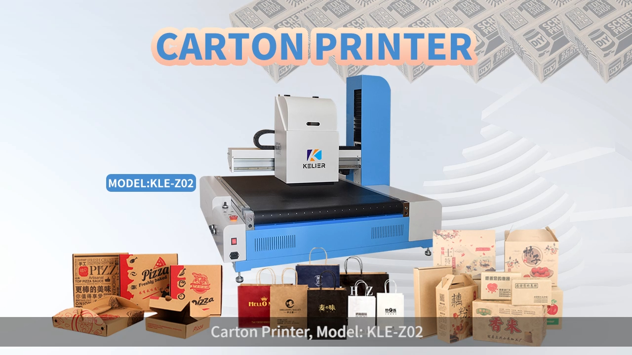 Customized Food Packaging Carton Printer manufacturers From China | Kelier 1