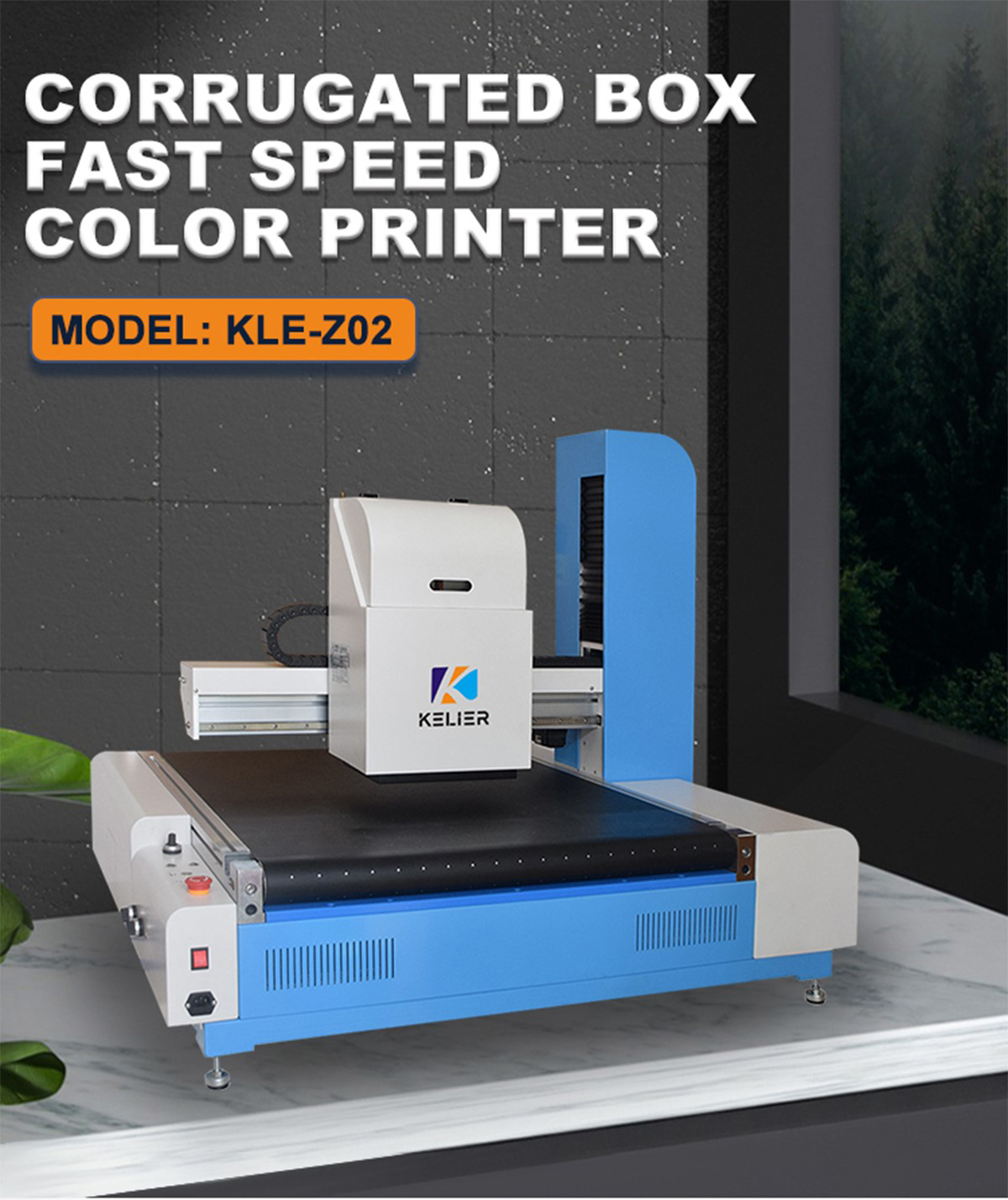 Customized Food Packaging Carton Printer manufacturers From China | Kelier 8