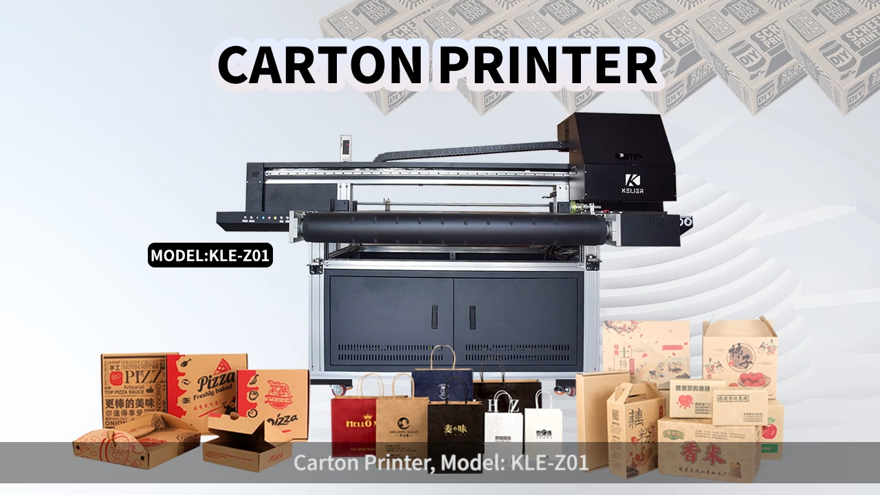Quality wide format uv flatbed printer Manufacturer | Kelier 1