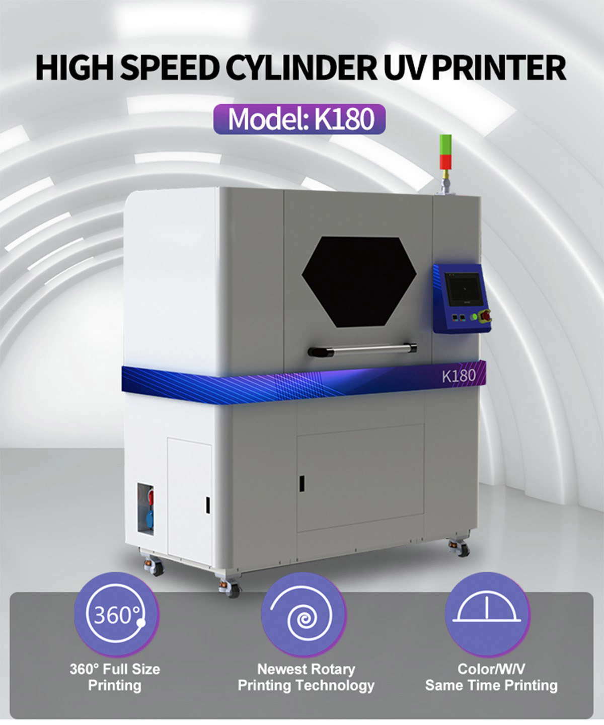 Customized bottle uv printers manufacturers From China | Kelier 6