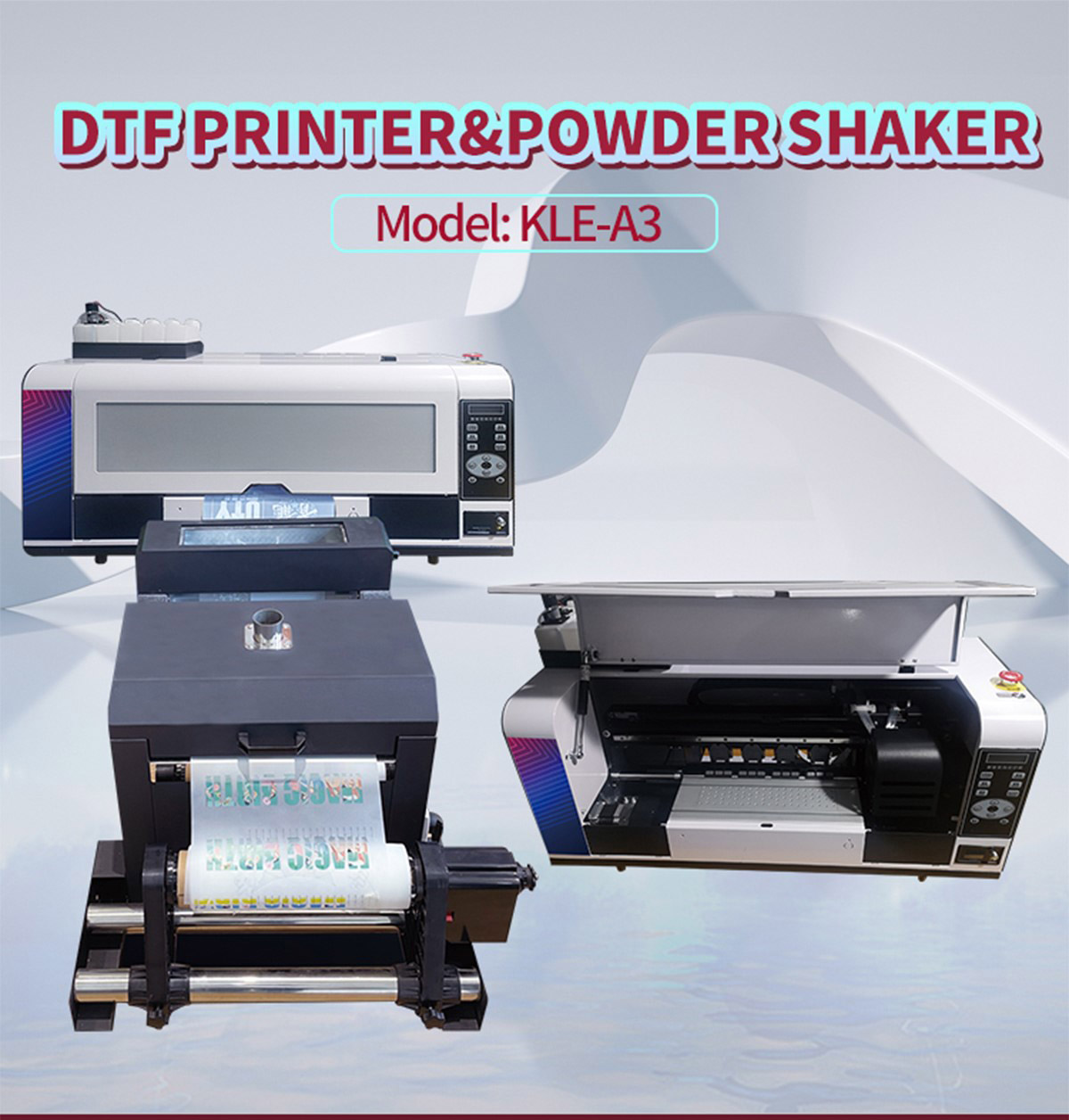 Customized digital printers for t shirts manufacturers From China | Kelier 7