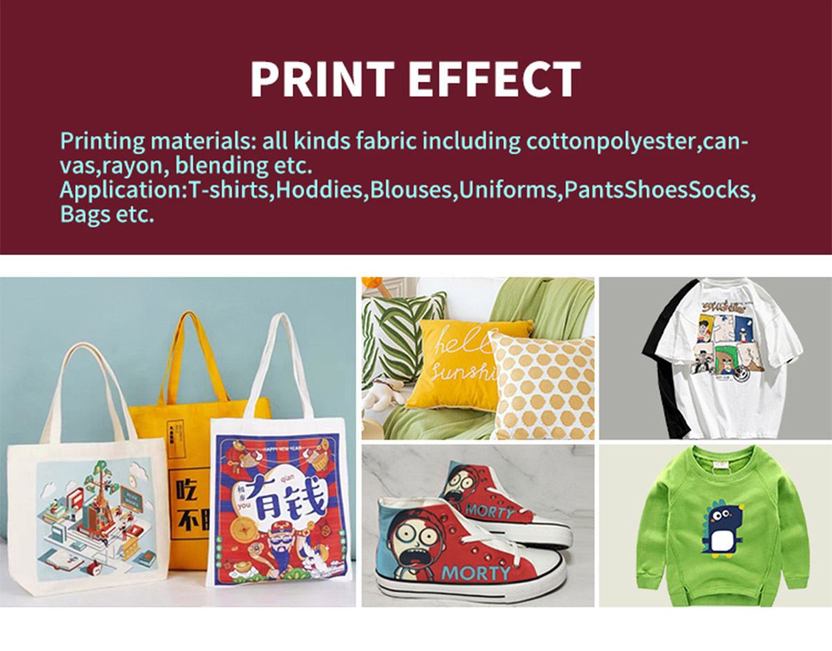 Customized digital printers for t shirts manufacturers From China | Kelier 8