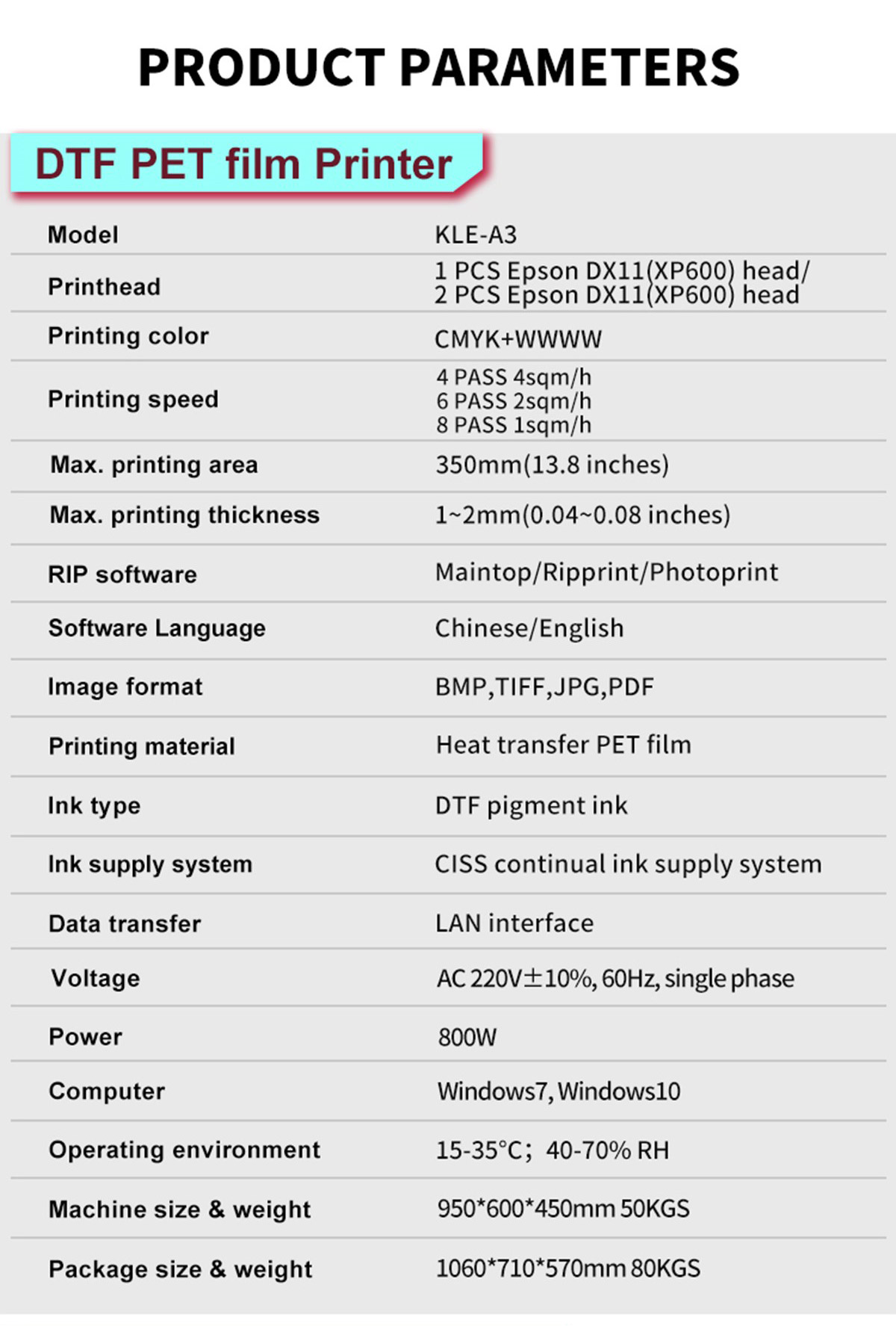 Customized digital printers for t shirts manufacturers From China | Kelier 9