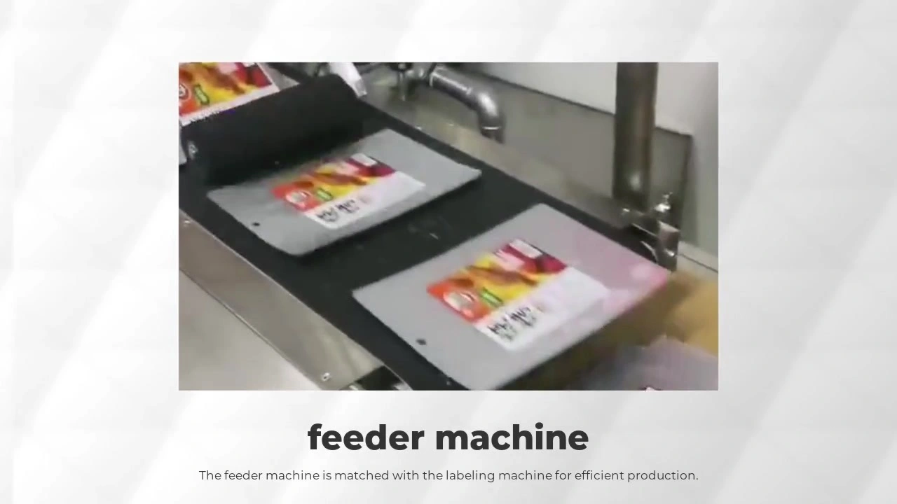 High quality Fully automatic adjustable speed feeder Workshop assembly line bag paging feeder machine-kelier 1