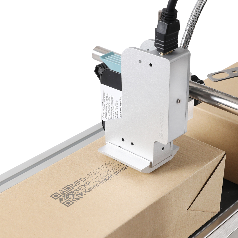 online Qr code printing Inkjet Batch Code Printers Print Machine For Code Marking On Wood Metal Plastic Carton-kelier 8