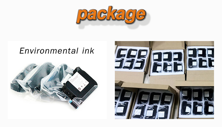 Kelier - Water based solvent-based white/ black / blue / red / Invisible color ink cartridge for TIJ inkjet printer Quick drying ink Ink cartridge 17