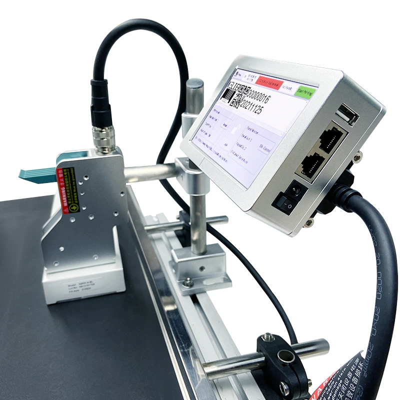 Kelier - Kelier kx1t Industrial Batch Code Printing Machine Online Inkjet Printer Coder Tij Inkjet Expiry Date portable printer Online Inkjet Printer 1