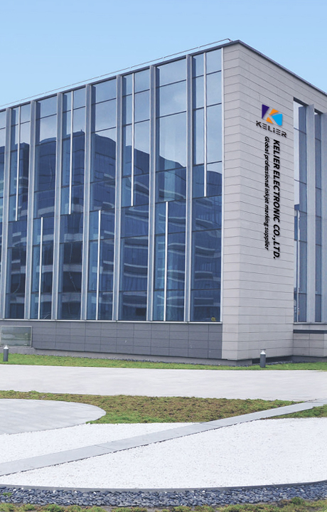 Kelier tij batch printing machine inkjet code date coder machine expiry on bottom 13