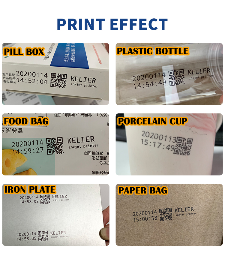 Kelier - 2021 Newest inkjet printer for eggs/6 head egg inkjet printer/Egg Print Machine with low price Online Inkjet Printer 13