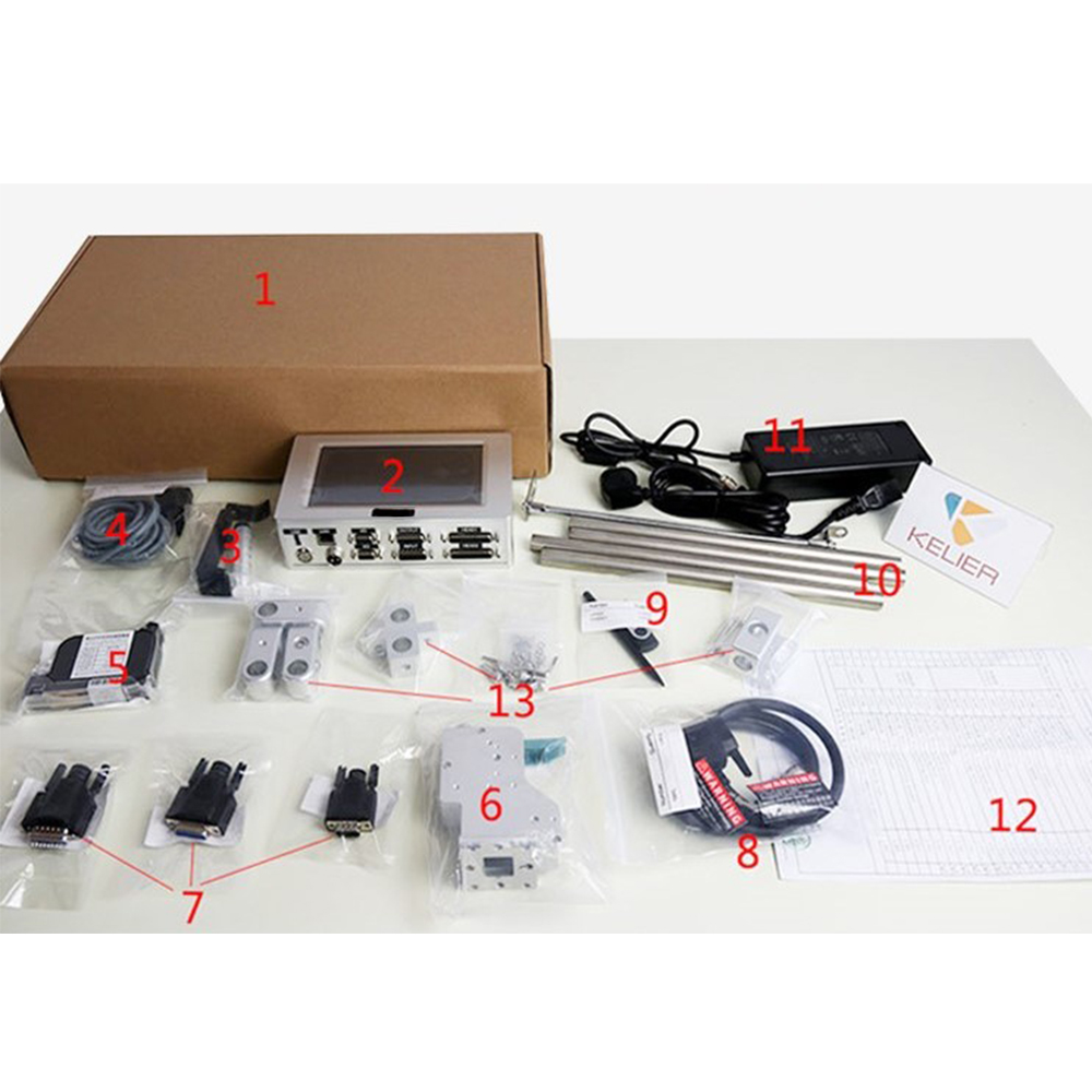 Kelier - 2021 Newest inkjet printer for eggs/6 head egg inkjet printer/Egg Print Machine with low price Online Inkjet Printer 15