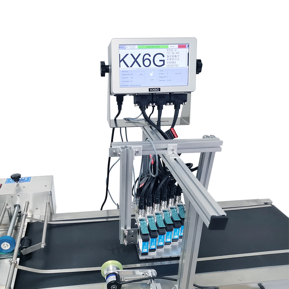 Kelier - Kelier paper printing machine pvc card printing machine TIJ online inkjet printer Online Inkjet Printer 1