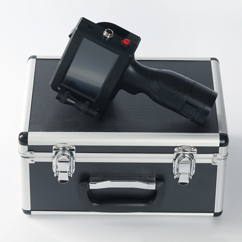 Kelier - manual batch coding Industrial Carton Coder Machine barcode printer Handheld Inkjet Printer 1