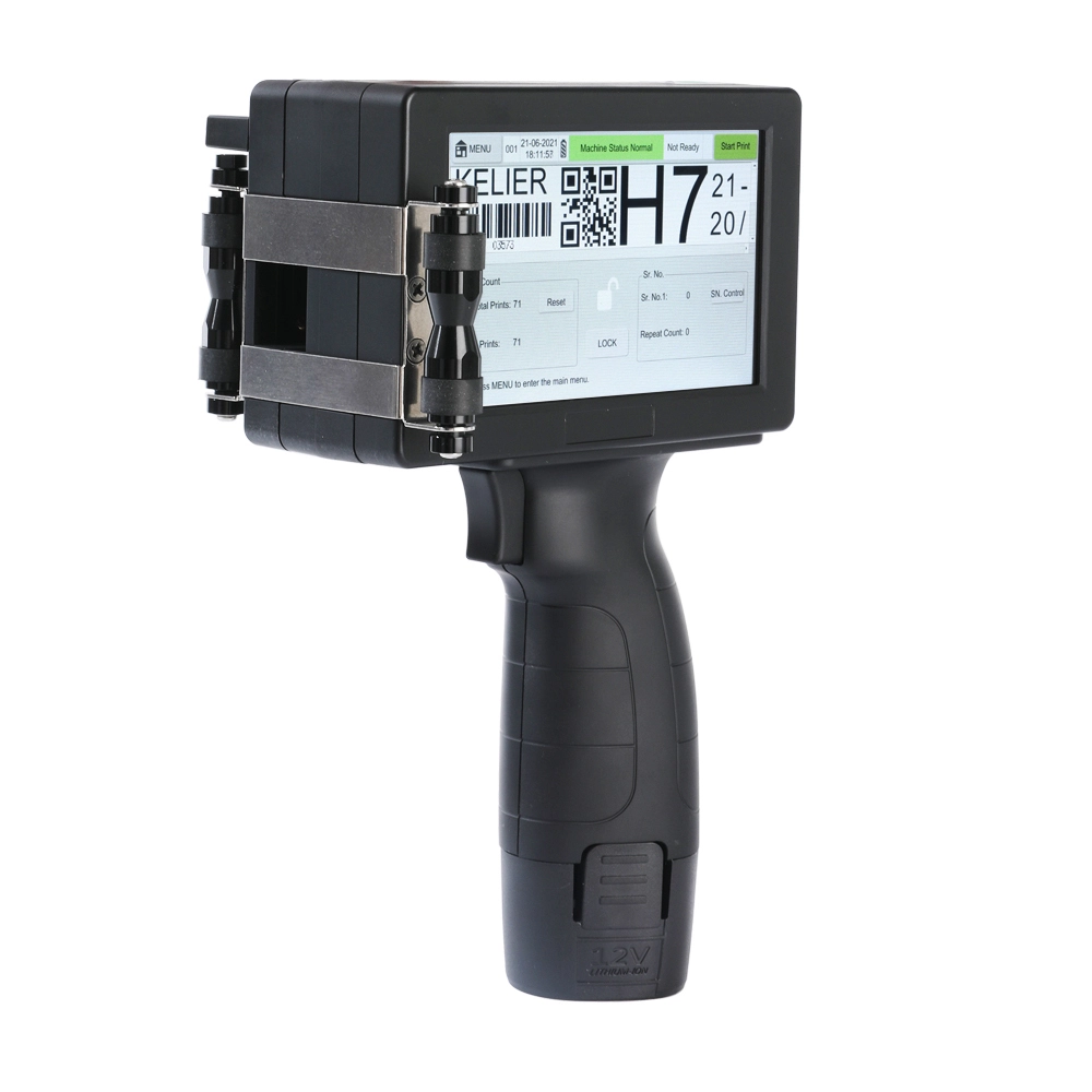 Kelier - KELIER New Original Adjustable Bracket Stand For Injket Large Character Handheld Inkjet Barcode Printer Handheld Inkjet Printer 1