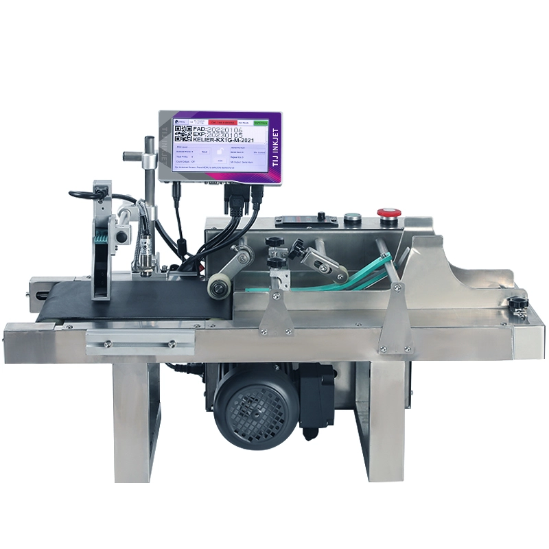 Kelier - China Portable Inkjet Printer Inkjet Printer Conveyor Online Barcode QR Code Printing Tij Printer For Conveyor Online Inkjet Printer 1