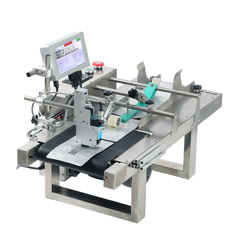 Kelier - KELIER 12.7Mm Ink jet Printer Printing Machines On Plastic Bags Plastic Bottle Printing Ink jet Printer For Coding Tin Cans Online Inkjet Printer 1