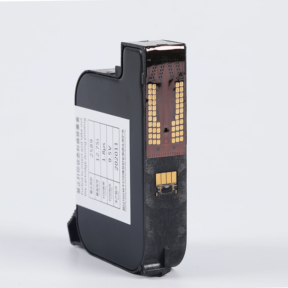 Kelier - 2588 2580 45si JS10 JS12 JS21 Black TIJ 2.5 Solvent Ink for Handheld Inkjet Printer Ink cartridge 1