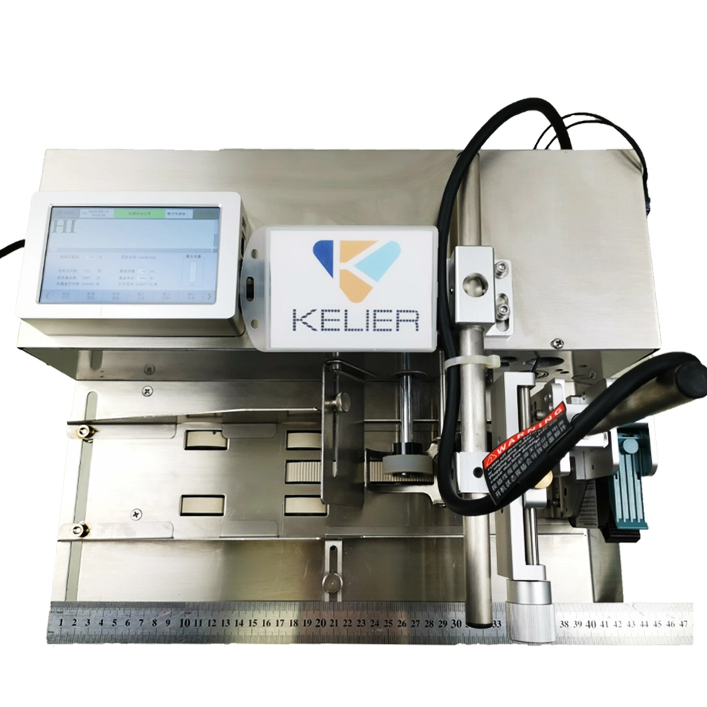 Kelier - Kelier KX380 plastic bag printing inkjet coding machine to printing business card Online Inkjet Printer 1