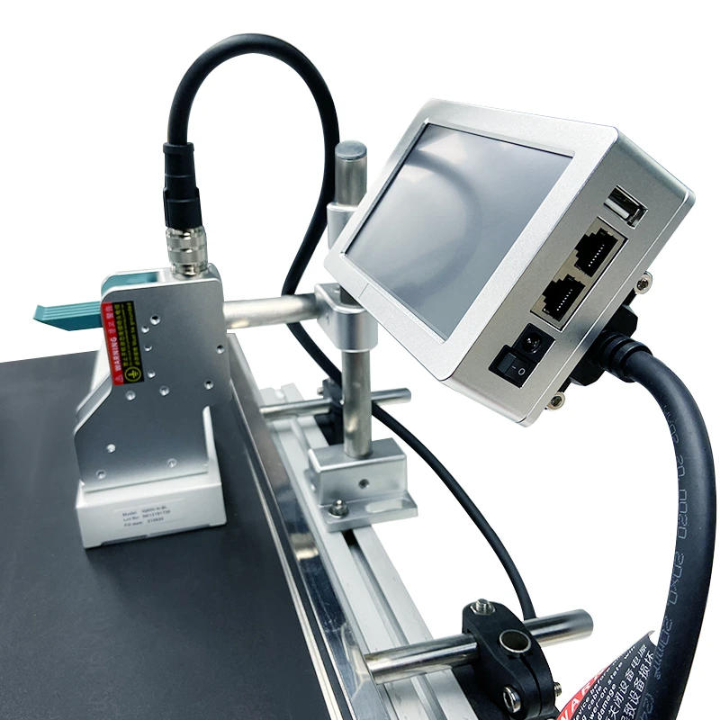 Kelier - Kelier 2021 new portable code Label plastic Bag Card product line date online inkjet printer KX1T Online Inkjet Printer 1