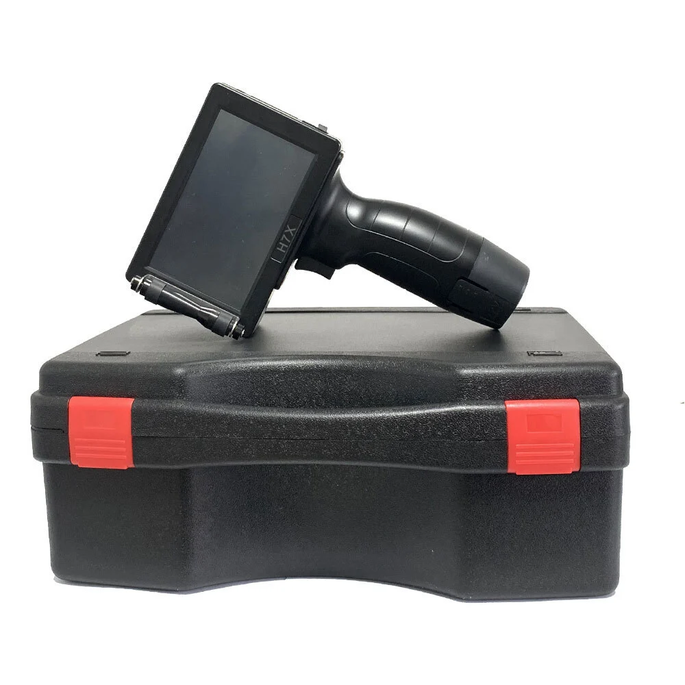 Hot Selling Date Coder Machine Portable Printing Handheld Inkjet Printer For Metal-Kelier 1