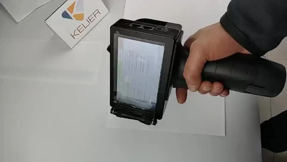 Custom Handheld Inkjet Marker KELIER 2