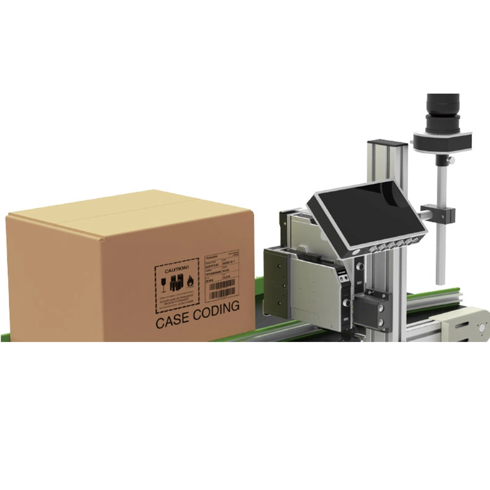 Kelier - KELIER 2021 new 71mm-280mm Multi-functional piezo inkjet printer with Continuous Ink Supply System (CISS) Online Inkjet Printer 1