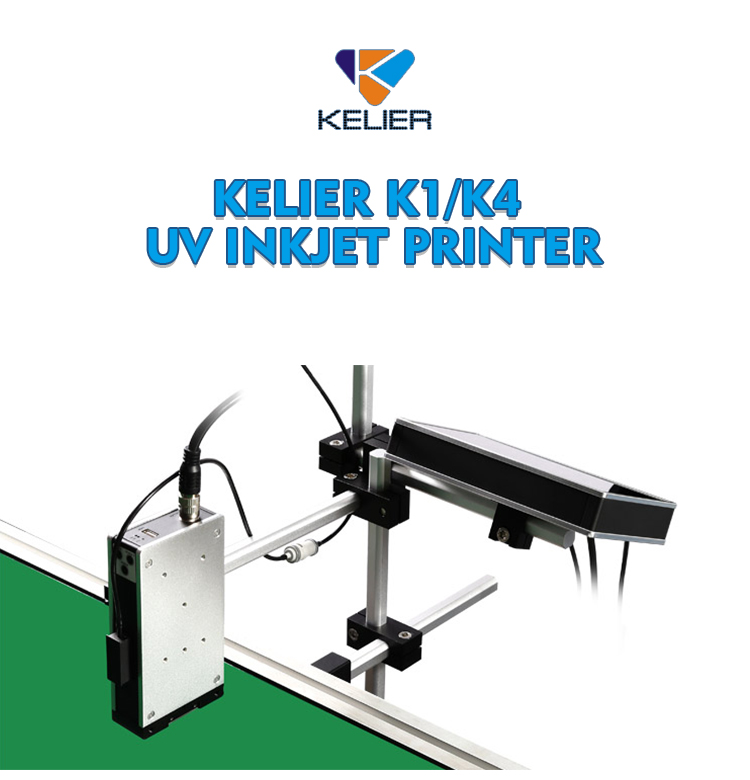 Kelier - KELIER 2021 new 71mm-280mm Multi-functional piezo inkjet printer with Continuous Ink Supply System (CISS) Online Inkjet Printer 8