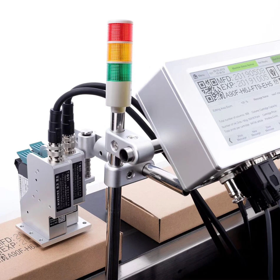 Kelier - Kelier 2020new portable jet inkjet marking variable data inkjet printer Online Inkjet Printer1 1