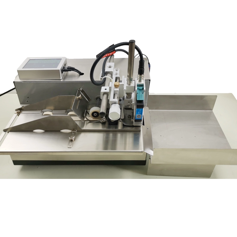 KX380 online inkjet printer For small packaging printing with paging machine - Kelier 1