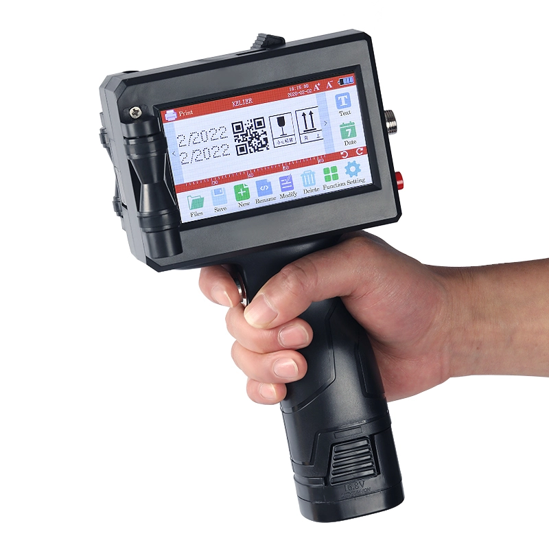 Kelier - handy ink jet printer batch number machine hand ink jet printing printer Handheld Inkjet Printer 1