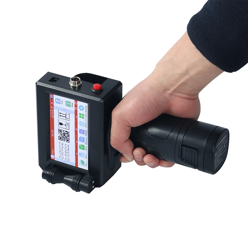 Kelier - Industrial ink jet printing equipment carton date printer date coding machines KELIER Handheld Inkjet Printer 1