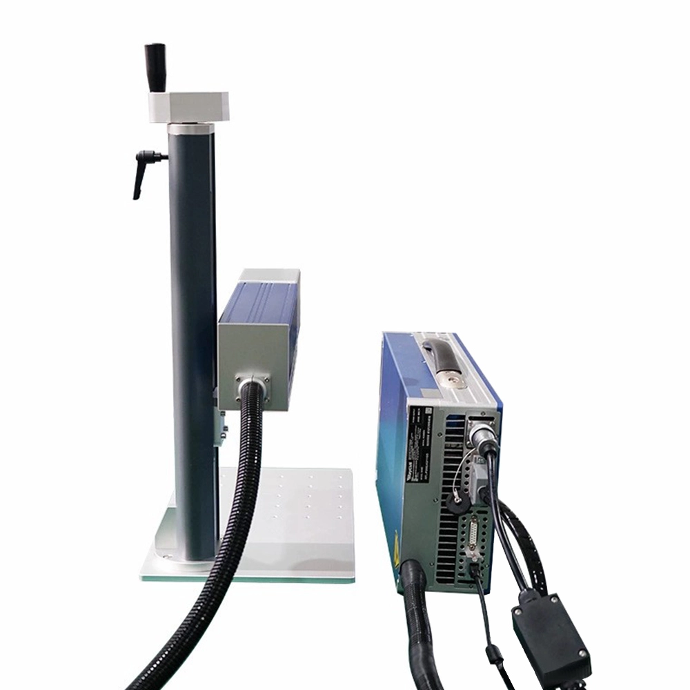Kelier - KELIER 2021 new Laser Marking Machines Lightweight Tabletop Fiber Laser Marking Machine With 15KG Fiber laser marking machine 1