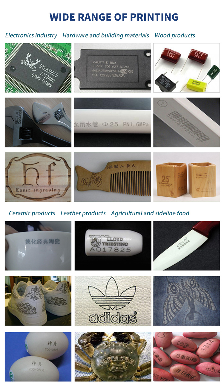 Kelier - Raycus Source Laser Marking Machine co2 Laser Marking Machine 30W Fiber Laser Marking Machine CO2 laser marking machine 9