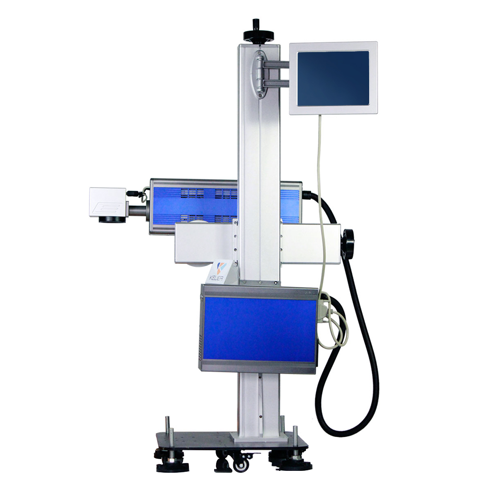 Kelier - Raycus Source Laser Marking Machine co2 Laser Marking Machine 30W Fiber Laser Marking Machine CO2 laser marking machine 16