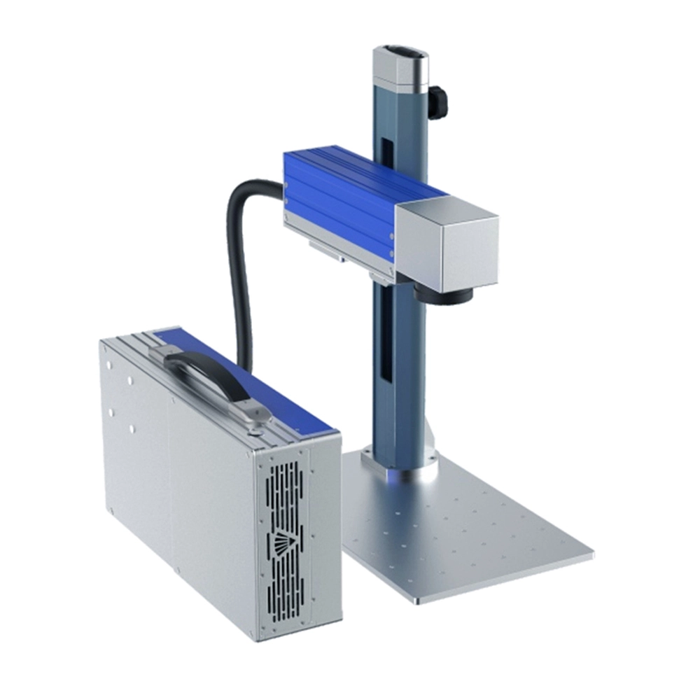 Kelier - 2022 Agent Price Raycus Laser 20W 30W 50W mask portable mini fiber laser marking machine Fiber laser marking machine 1