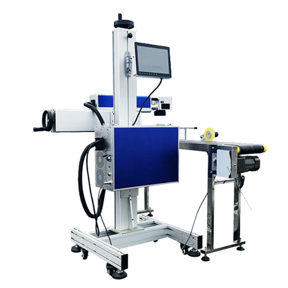 Kelier - kelier new Split Desk Portable Type 20w 30w 50w Fiber CO2 Laser Marking Machine CO2 laser marking machine 1