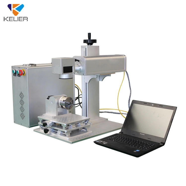 Kelier - coding machine laser printer for metal automatic numbering machine Fiber laser marking machine 1