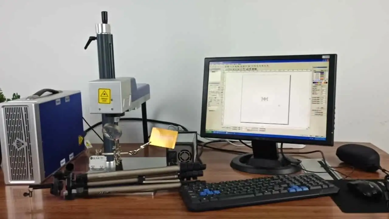 Fiber Laser Engraving Machine KELIER Company 2