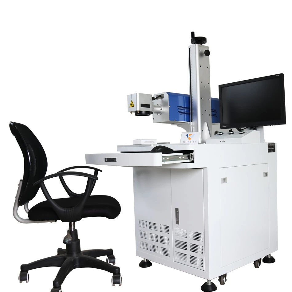 Kelier - 20W 30W CO2 Cabinet Optical Fiber Laser Marking Machine FCG-1 KELIER2020 NEWS CO2 laser marking machine 1