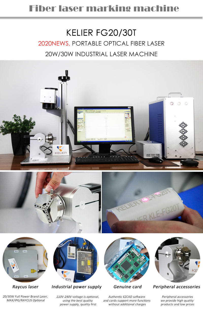 laser printers for metal/plastic/tag/key chains/pen metal tag printing machine-3