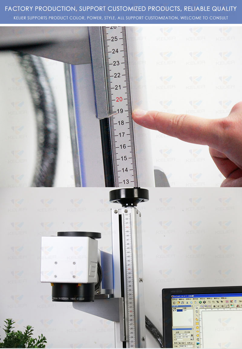 laser printers for metal/plastic/tag/key chains/pen metal tag printing machine-3