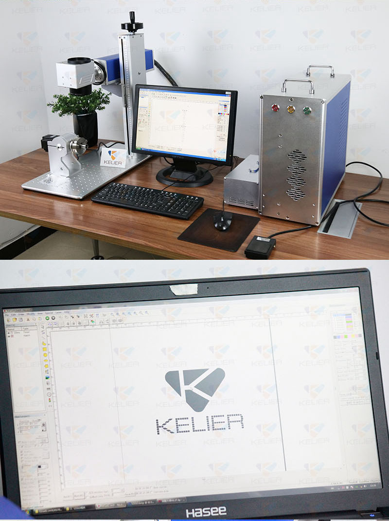 laser printers for metal/plastic/tag/key chains/pen metal tag printing machine-3