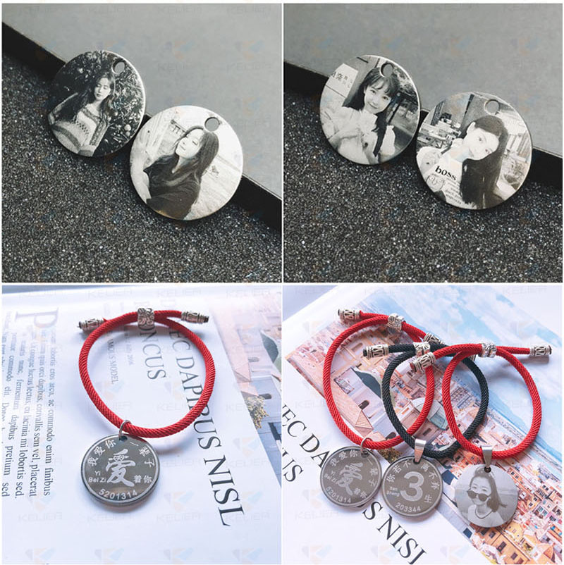 laser printers for metal/plastic/tag/key chains/pen metal tag printing machine-3