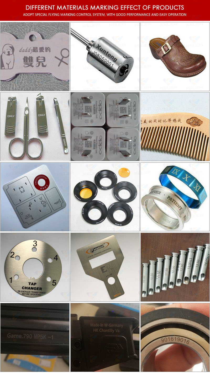 laser printers for metal/plastic/tag/key chains/pen metal tag printing machine-3