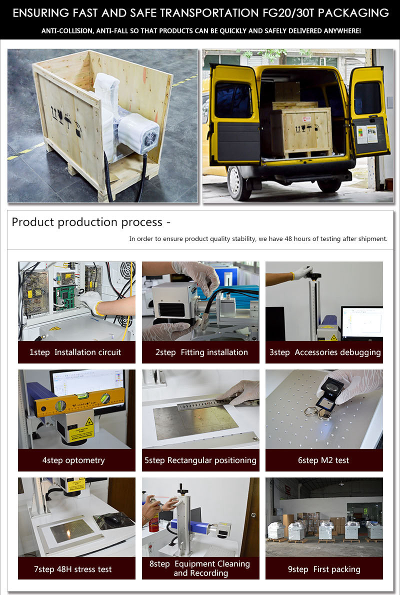 laser printers for metal/plastic/tag/key chains/pen metal tag printing machine-3