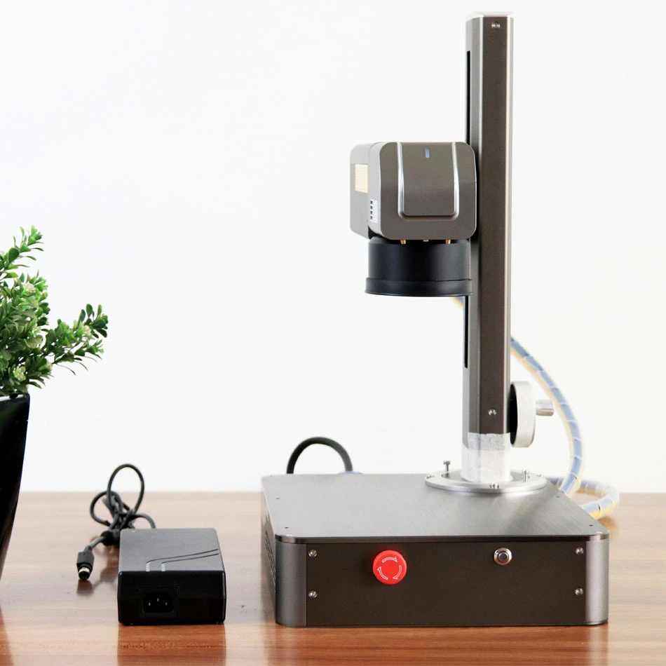 Kelier - Ring jewelry laser marking machine Metal Coding Date Laser Fiber laser marking machine 1