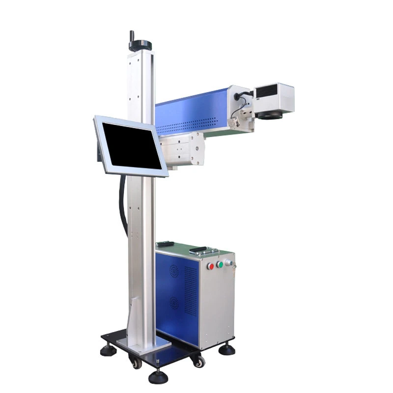 Kelier - Portable laser wire marking machine parts made in china for plastic Fiber laser marking machine 1