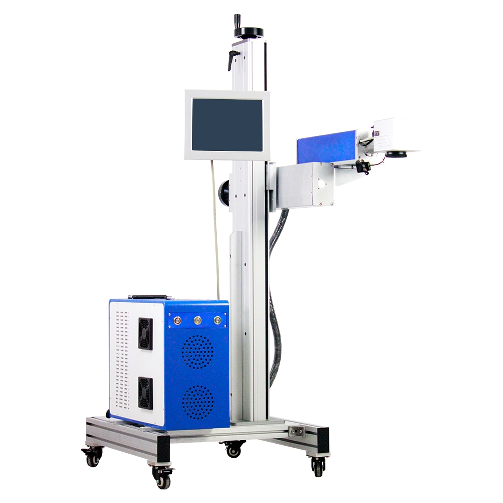 Kelier - laser wire marking machine fiber laser machine parts printer for carton Fiber laser marking machine 1