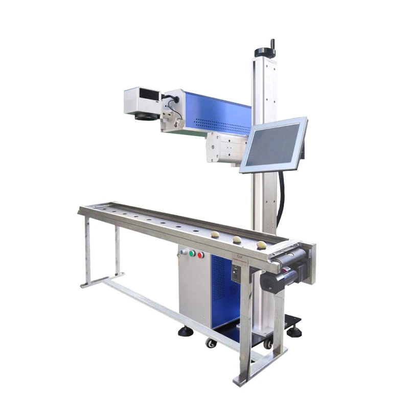 Kelier - metal photo printing machine coding machine manual laser marking cabinet Fiber laser marking machine 1