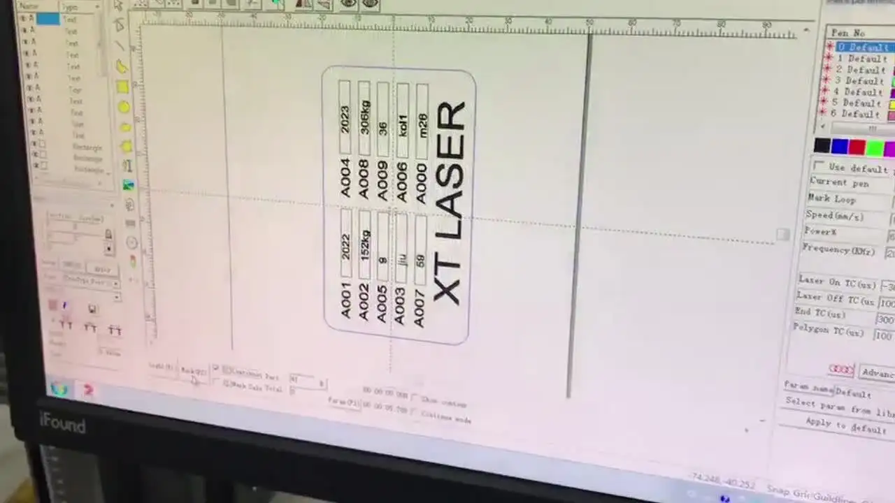 Fiber Laser Engraving Machine KELIER-1 2