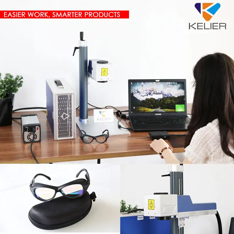 KELIER Brand Fiber Laser Marking Machine Supplier 5